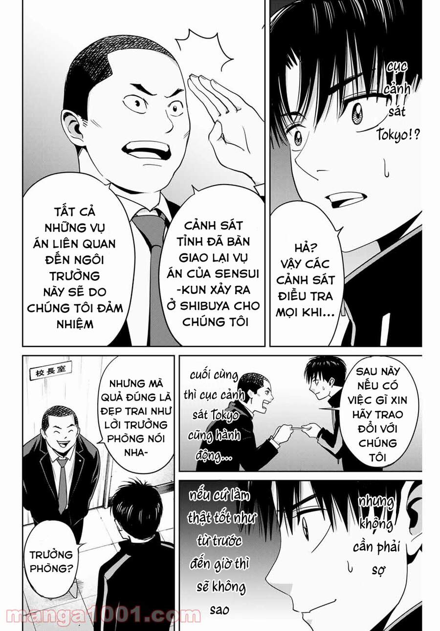 Quyển Sổ Báo Thù Chapter 34 - Trang 2