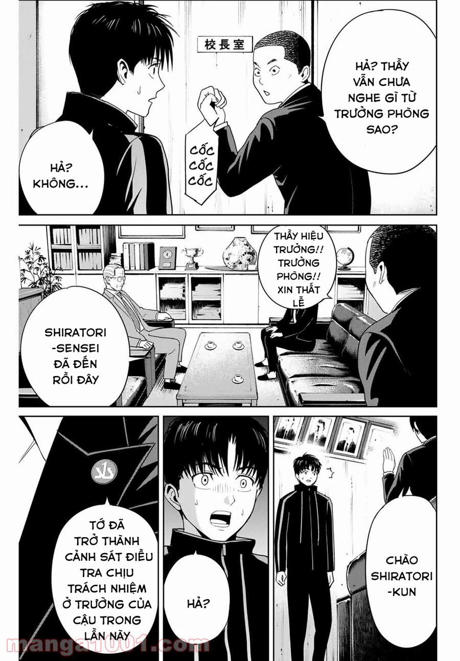 Quyển Sổ Báo Thù Chapter 34 - Trang 2