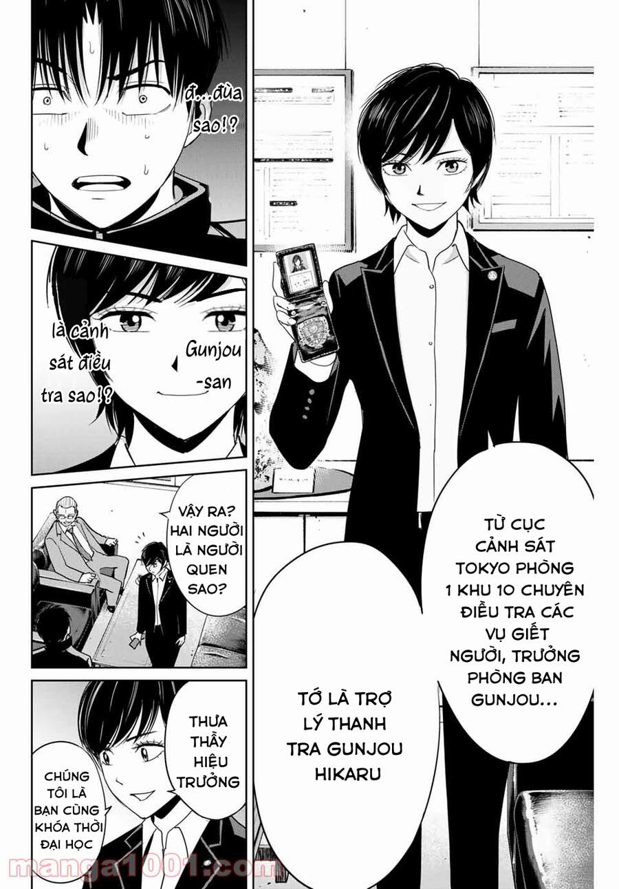 Quyển Sổ Báo Thù Chapter 34 - Trang 2