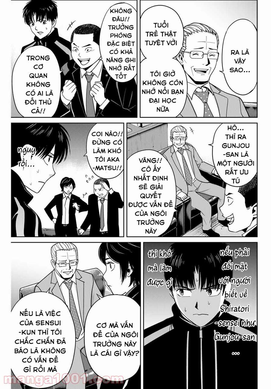 Quyển Sổ Báo Thù Chapter 34 - Trang 2