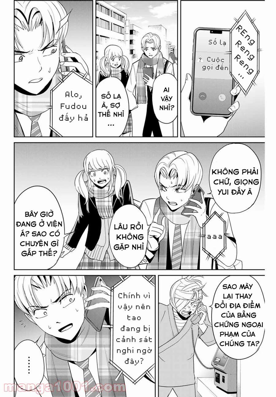 Quyển Sổ Báo Thù Chapter 35 - Trang 2