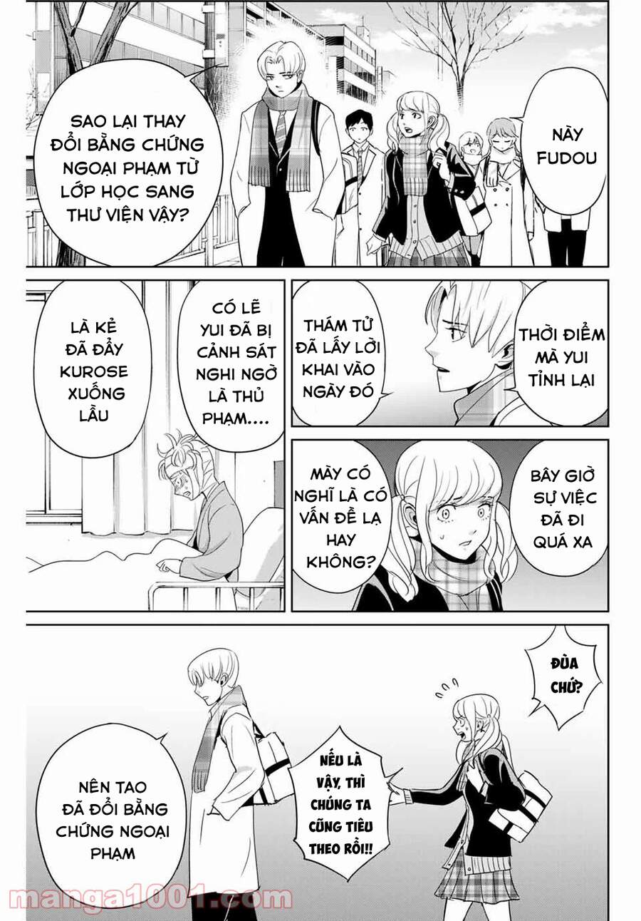 Quyển Sổ Báo Thù Chapter 35 - Trang 2