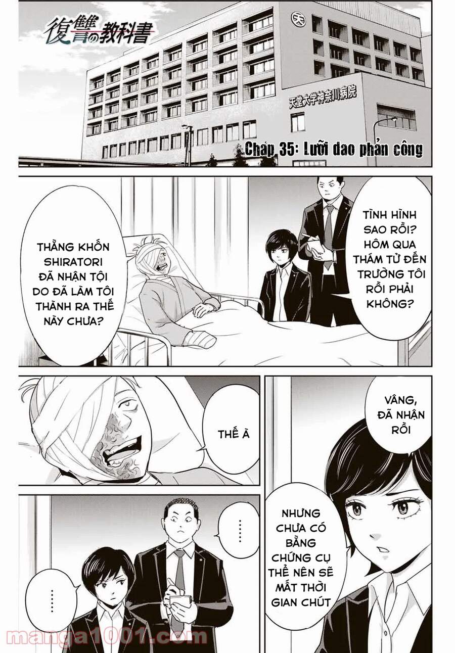 Quyển Sổ Báo Thù Chapter 35 - Trang 2