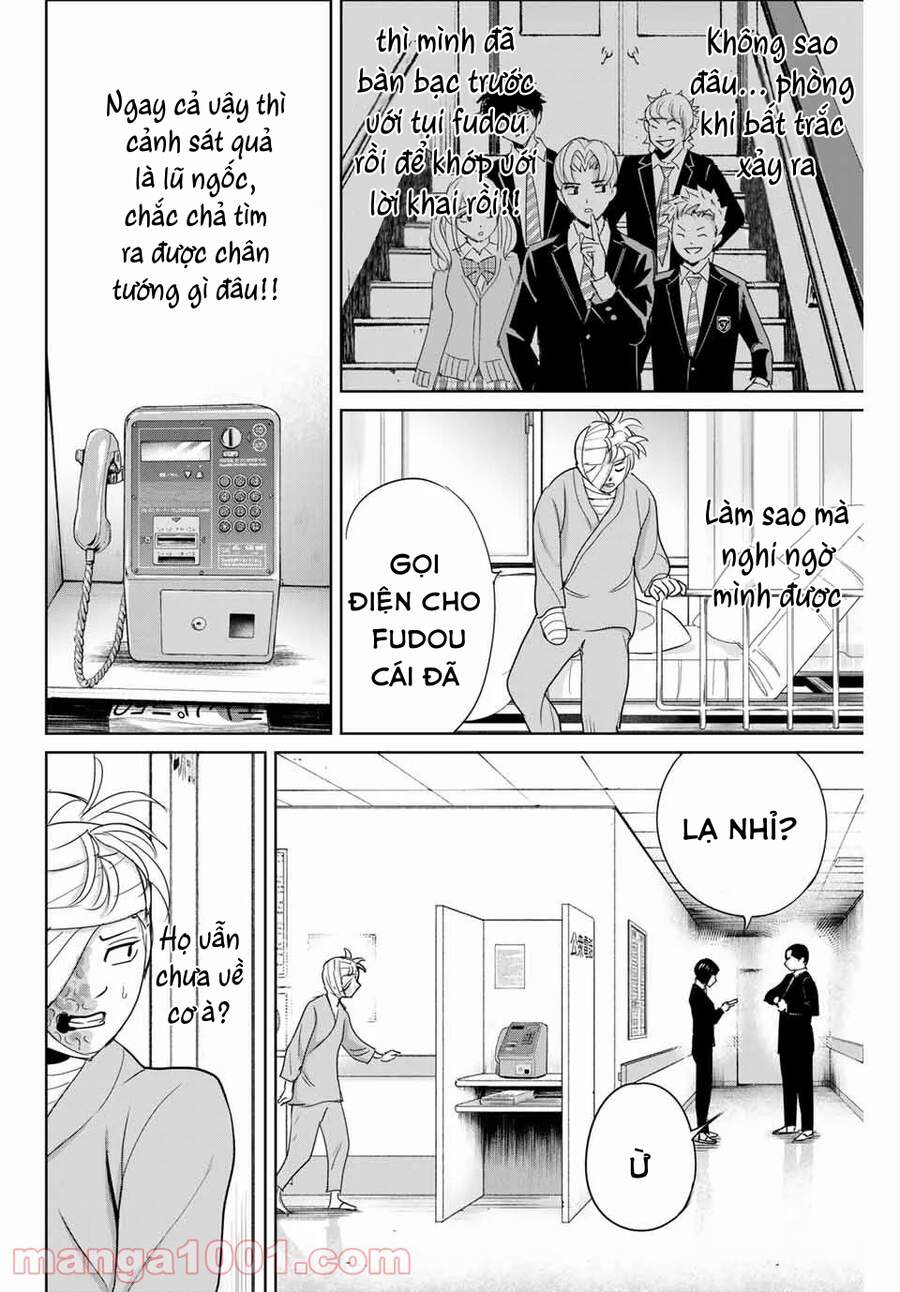 Quyển Sổ Báo Thù Chapter 35 - Trang 2