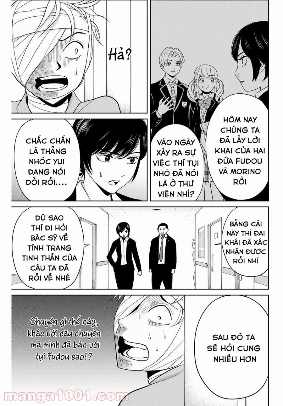 Quyển Sổ Báo Thù Chapter 35 - Trang 2