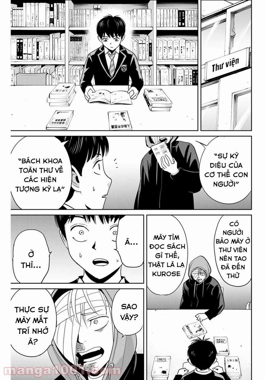 Quyển Sổ Báo Thù Chapter 36 - Trang 2