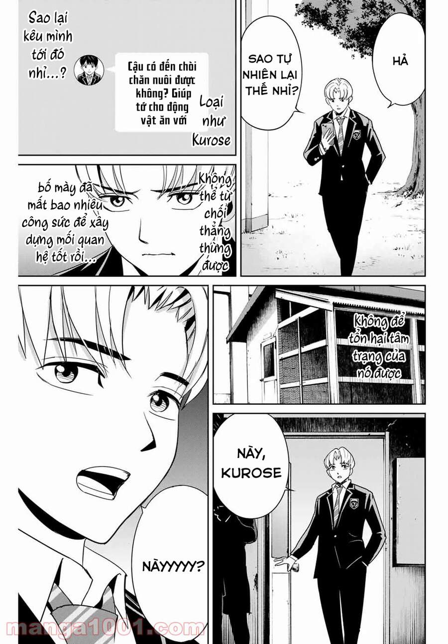 Quyển Sổ Báo Thù Chapter 36 - Trang 2