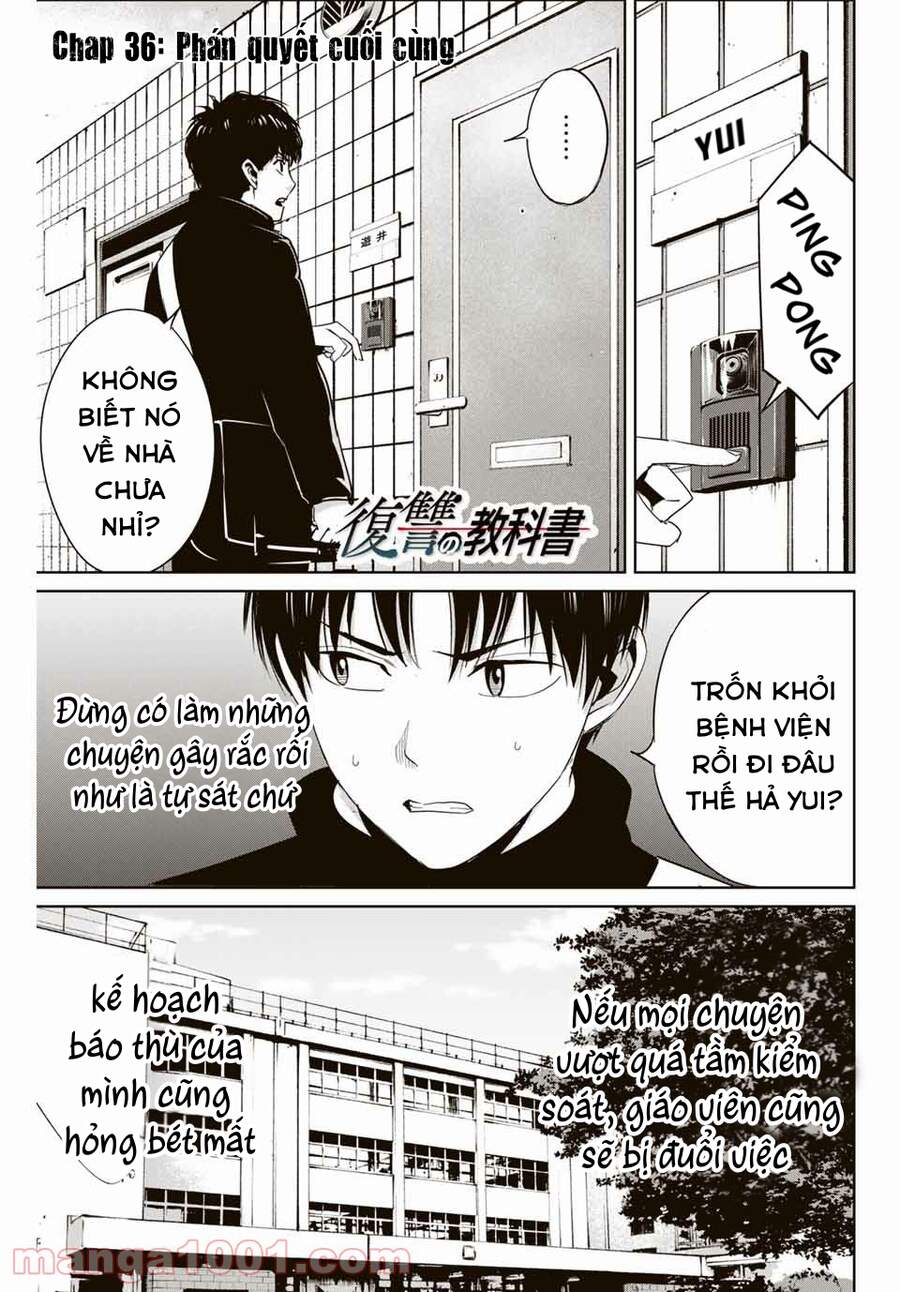 Quyển Sổ Báo Thù Chapter 36 - Trang 2