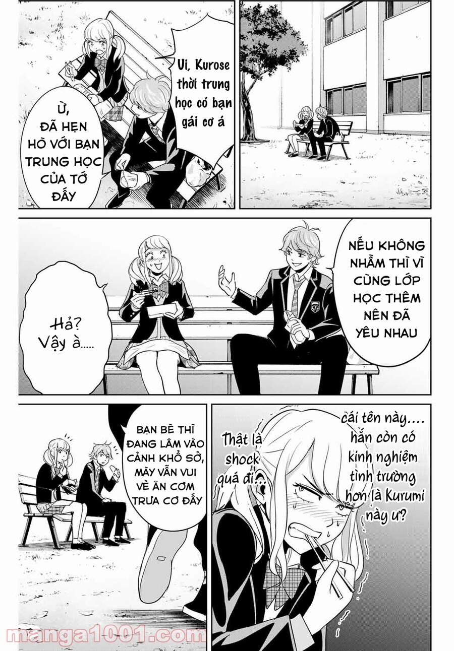 Quyển Sổ Báo Thù Chapter 36 - Trang 2