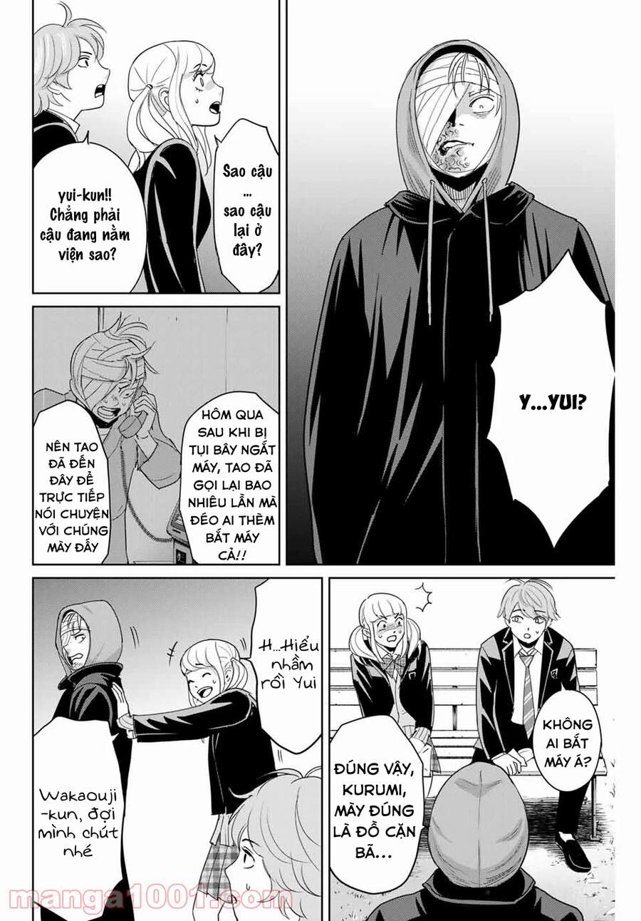 Quyển Sổ Báo Thù Chapter 36 - Trang 2