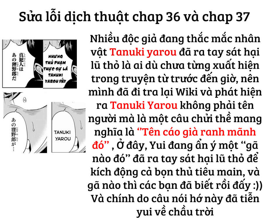 Quyển Sổ Báo Thù Chapter 37.5 - Trang 2
