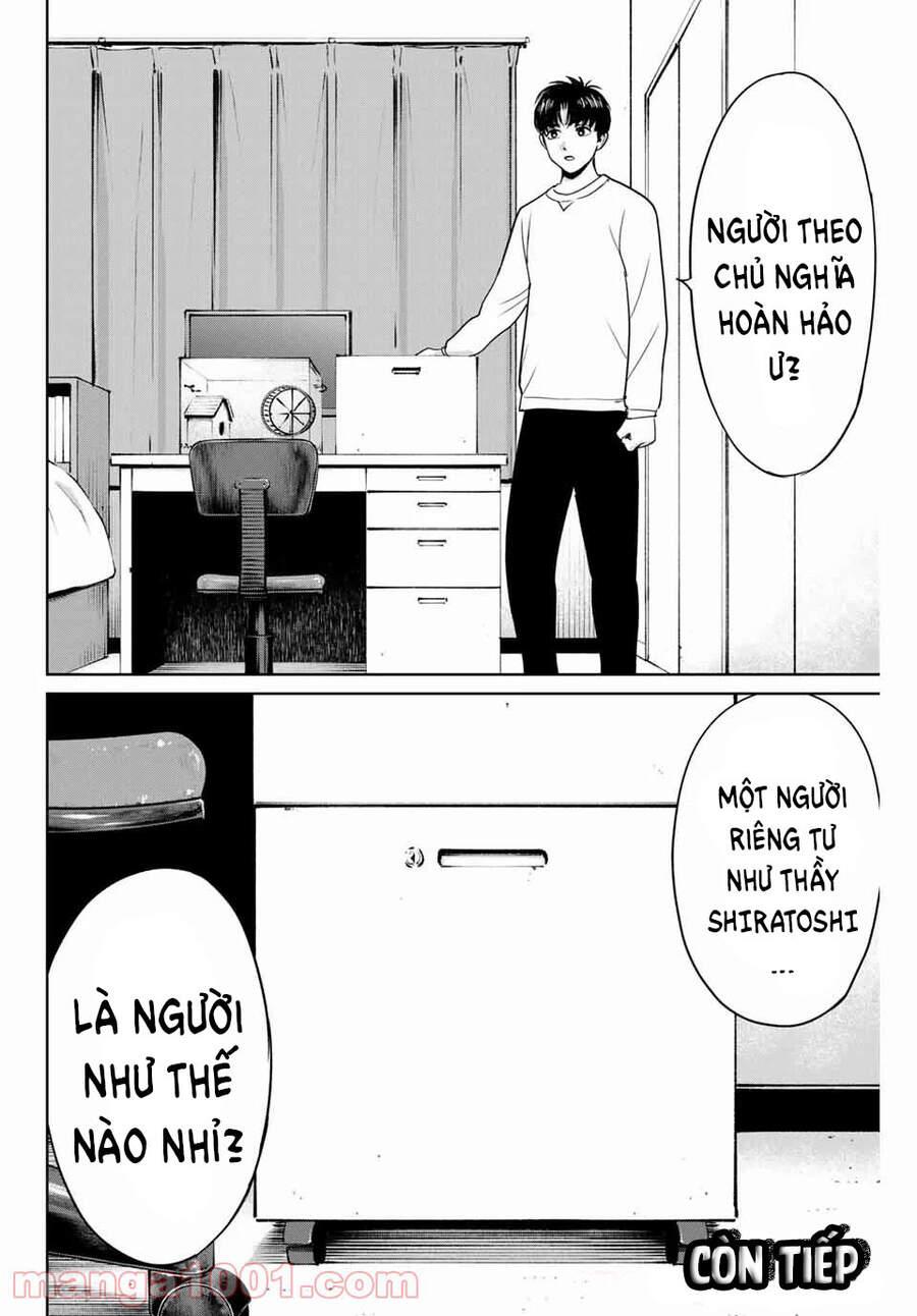 Quyển Sổ Báo Thù Chapter 39 - Trang 2