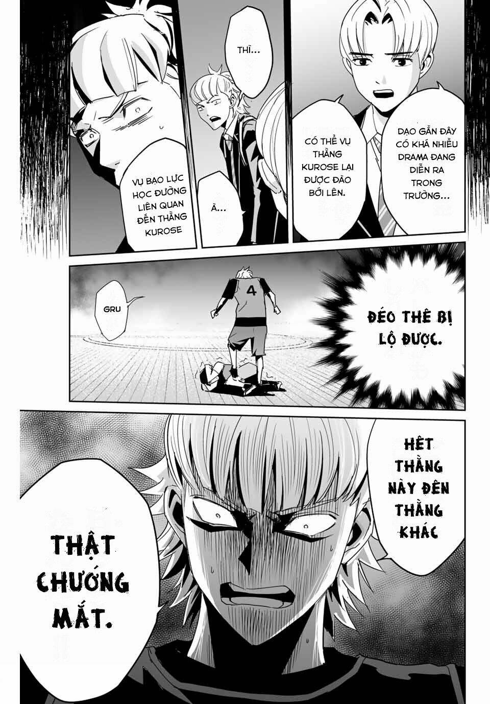 Quyển Sổ Báo Thù Chapter 4 - Trang 2