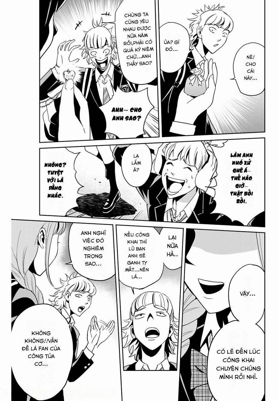 Quyển Sổ Báo Thù Chapter 4 - Trang 2