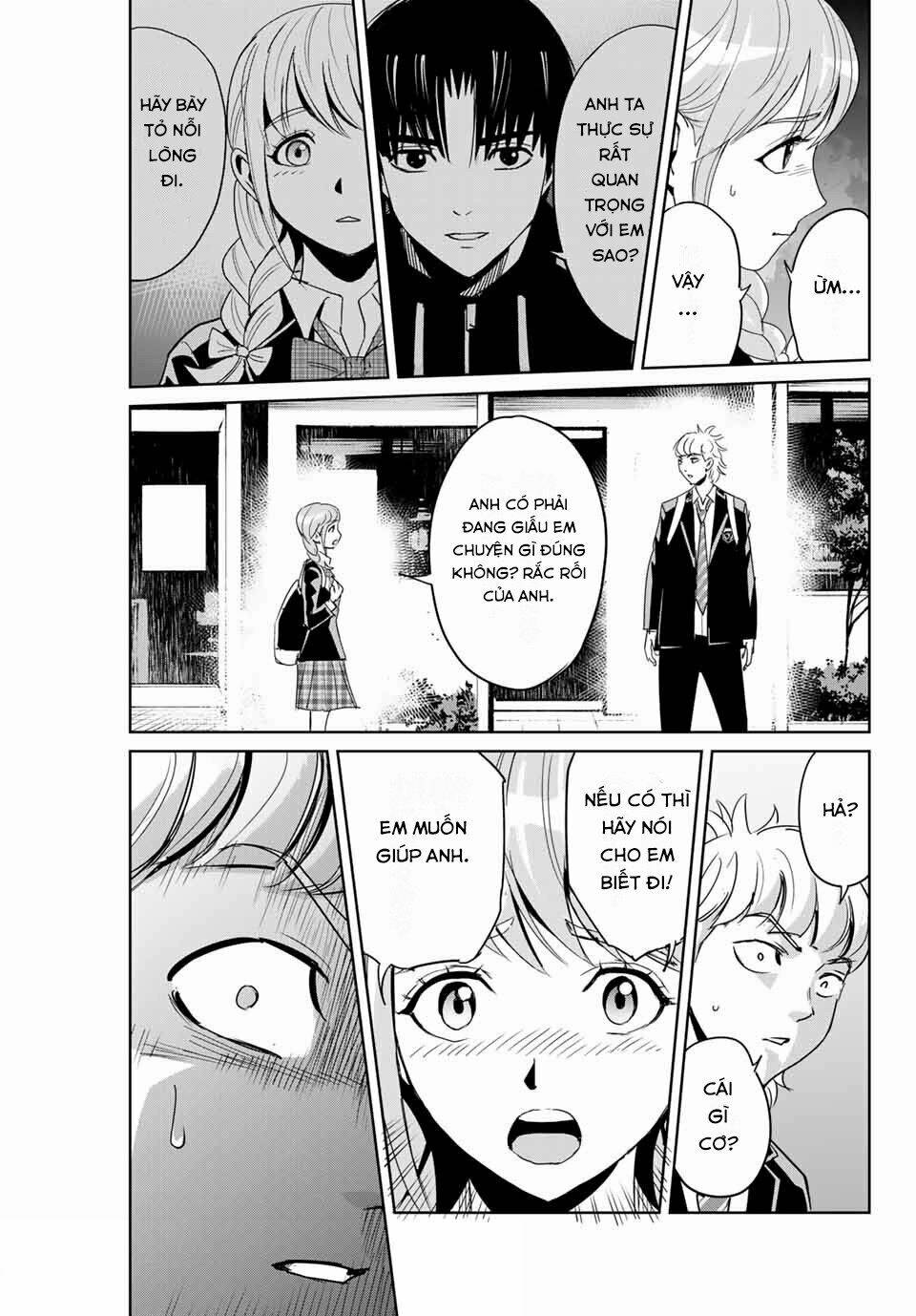 Quyển Sổ Báo Thù Chapter 4 - Trang 2