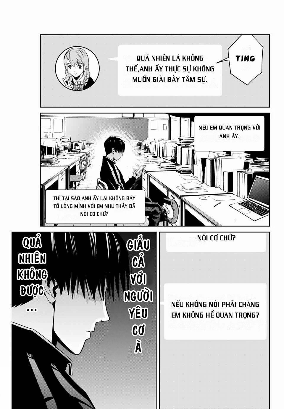 Quyển Sổ Báo Thù Chapter 4 - Trang 2