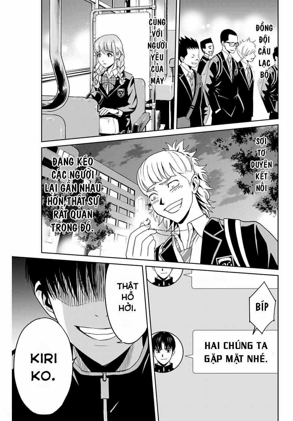 Quyển Sổ Báo Thù Chapter 4 - Trang 2