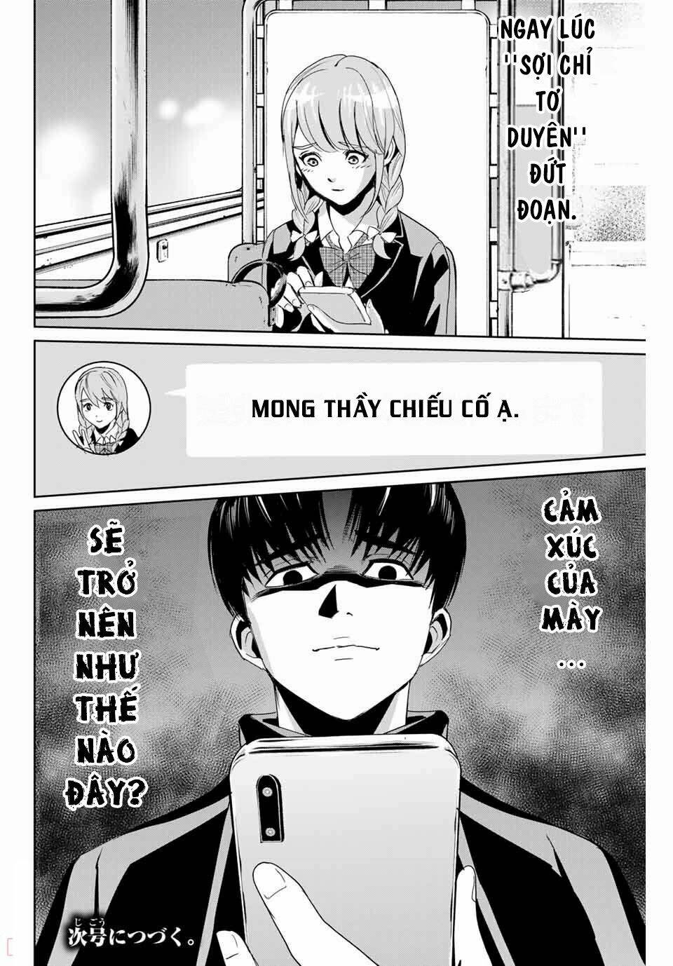 Quyển Sổ Báo Thù Chapter 4 - Trang 2