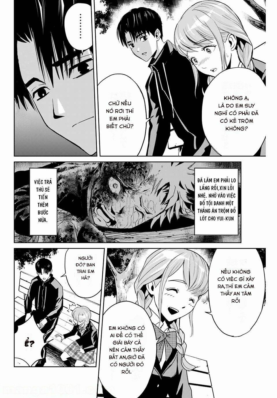 Quyển Sổ Báo Thù Chapter 4 - Trang 2