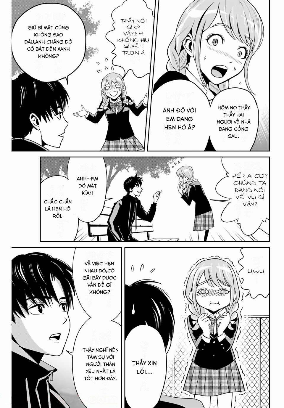 Quyển Sổ Báo Thù Chapter 4 - Trang 2