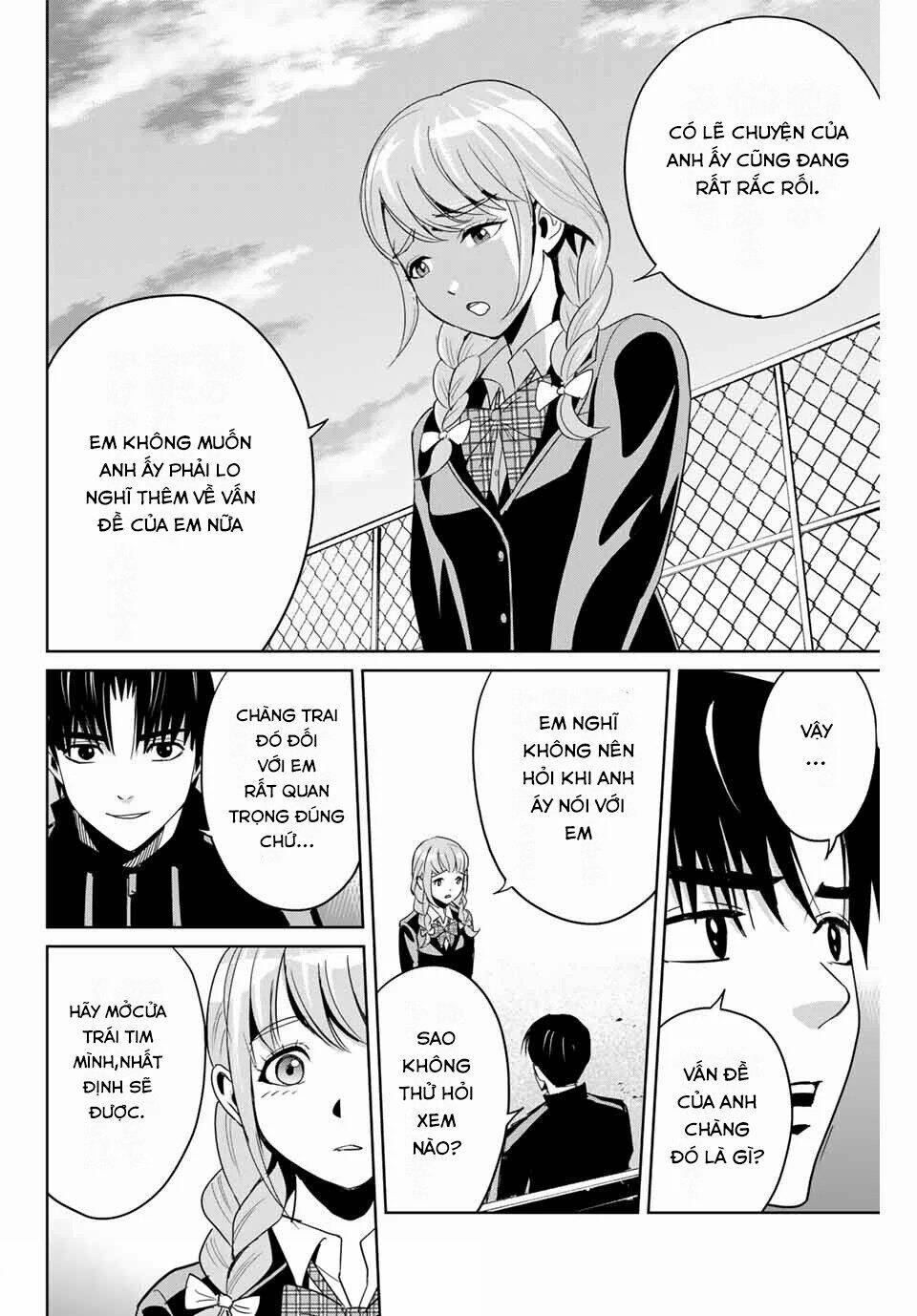 Quyển Sổ Báo Thù Chapter 4 - Trang 2