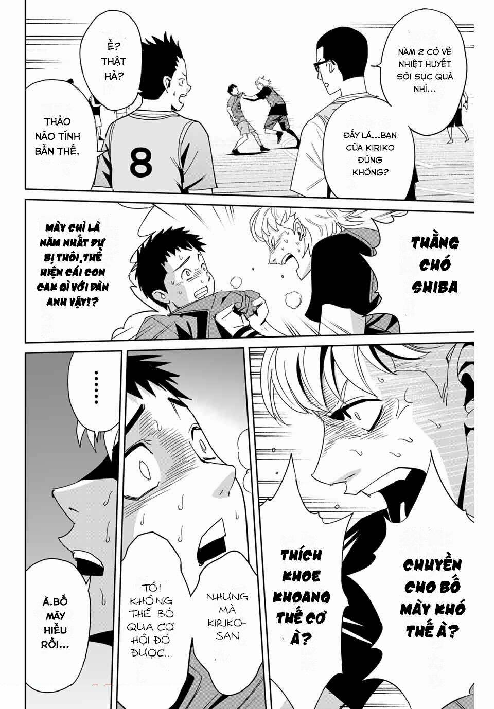 Quyển Sổ Báo Thù Chapter 4 - Trang 2