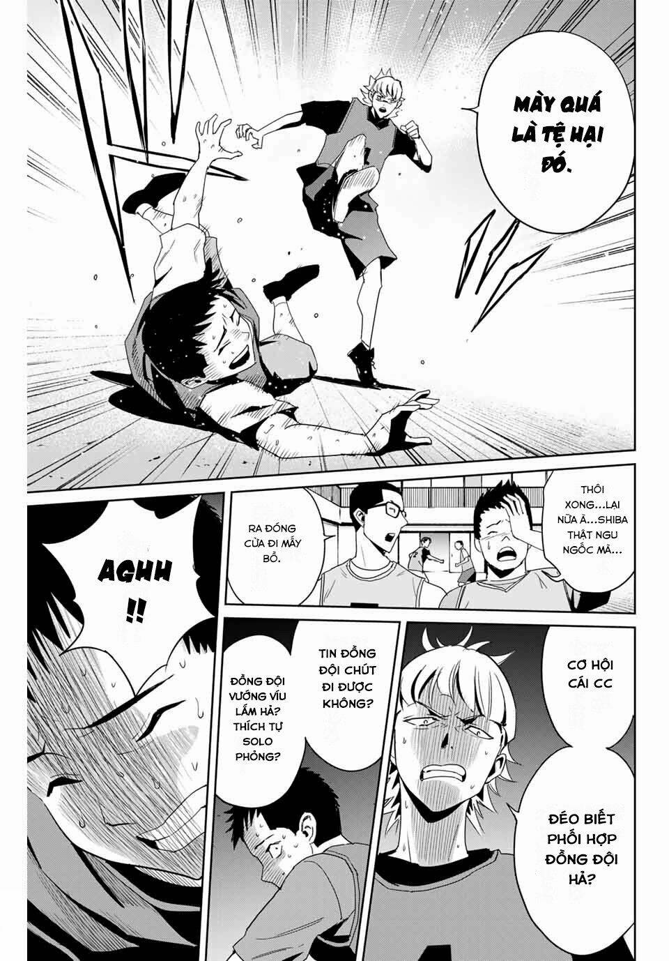 Quyển Sổ Báo Thù Chapter 4 - Trang 2