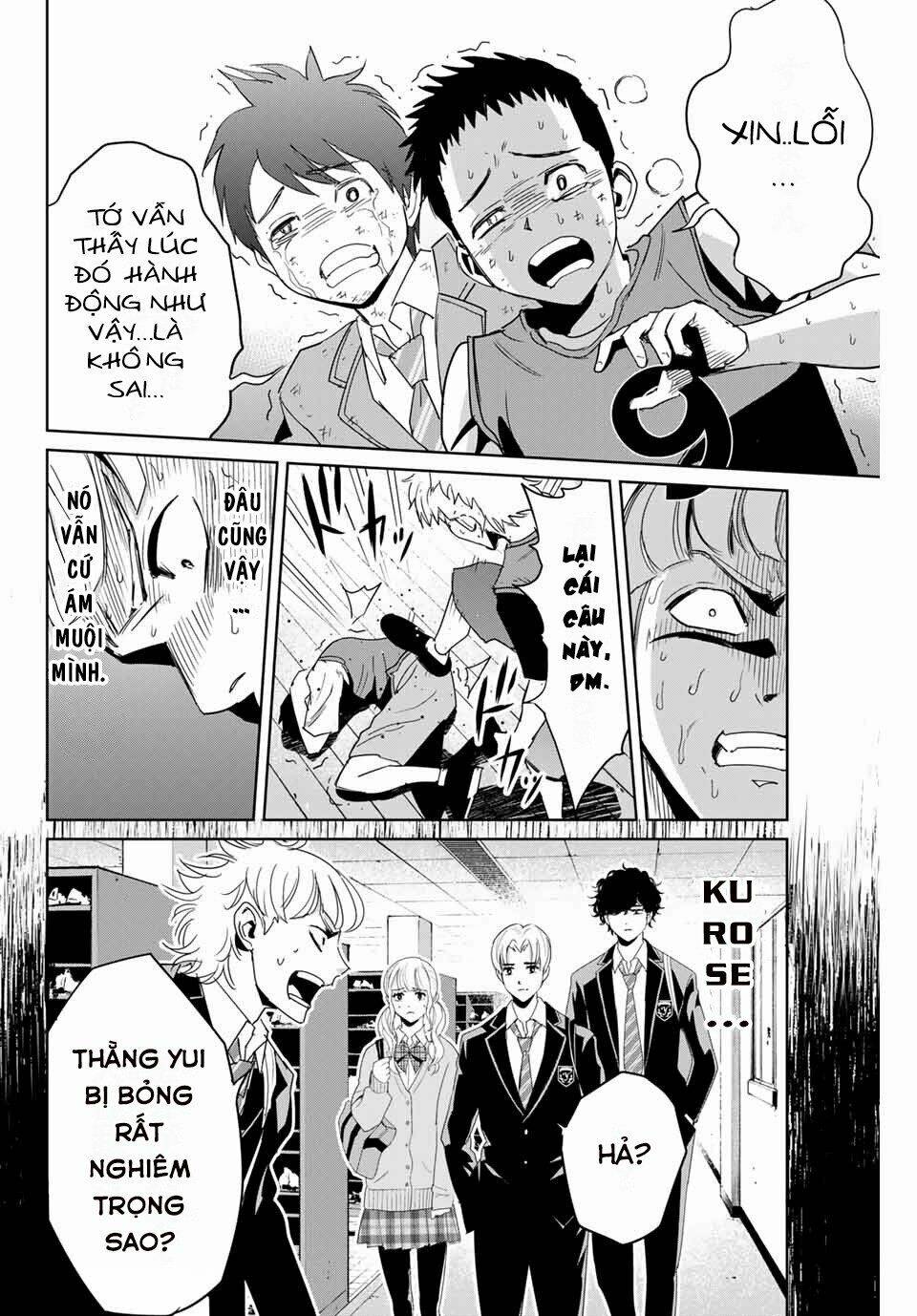 Quyển Sổ Báo Thù Chapter 4 - Trang 2