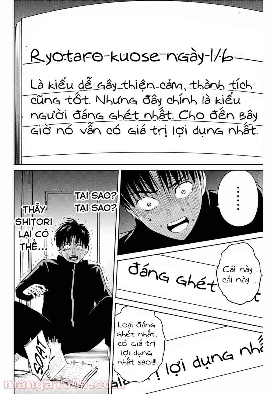 Quyển Sổ Báo Thù Chapter 40 - Trang 2