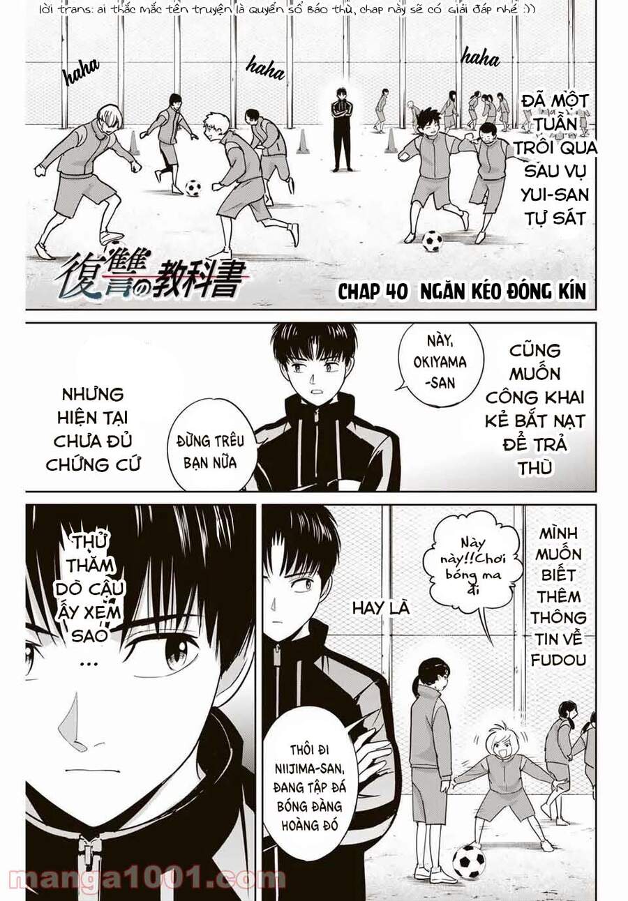 Quyển Sổ Báo Thù Chapter 40 - Trang 2