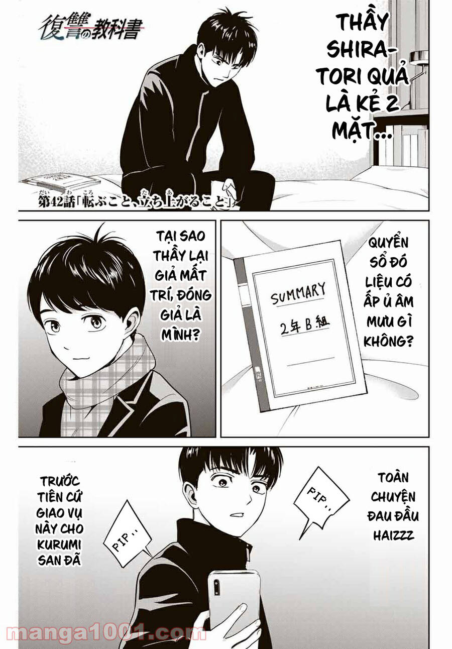 Quyển Sổ Báo Thù Chapter 42 - Trang 2