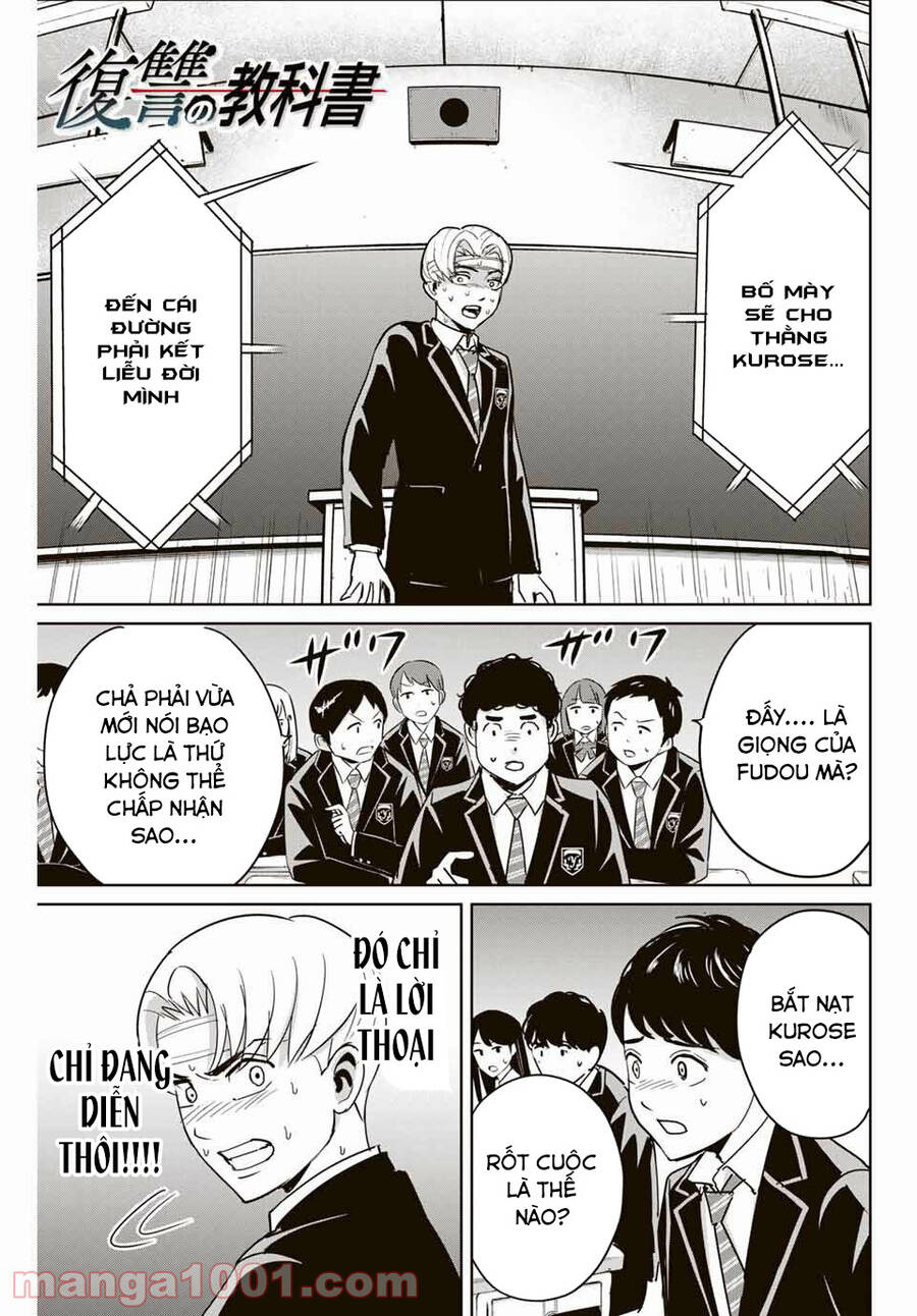 Quyển Sổ Báo Thù Chapter 45 - Trang 2