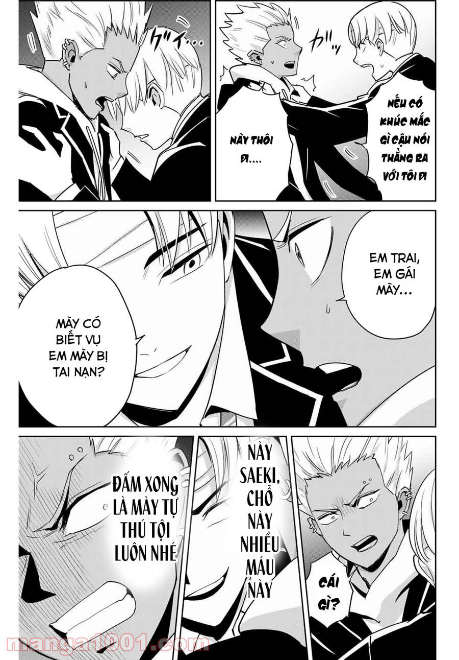 Quyển Sổ Báo Thù Chapter 45 - Trang 2