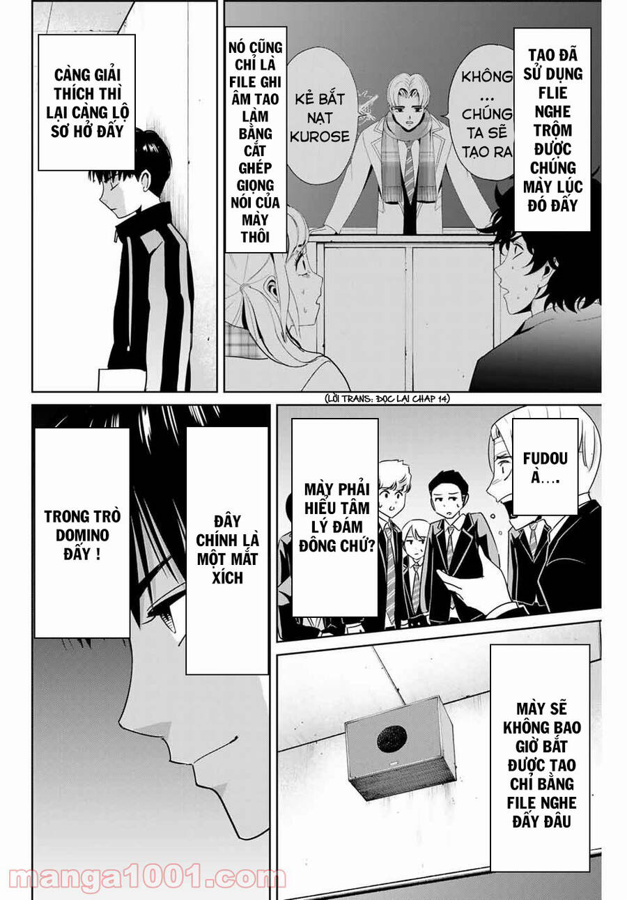 Quyển Sổ Báo Thù Chapter 45 - Trang 2