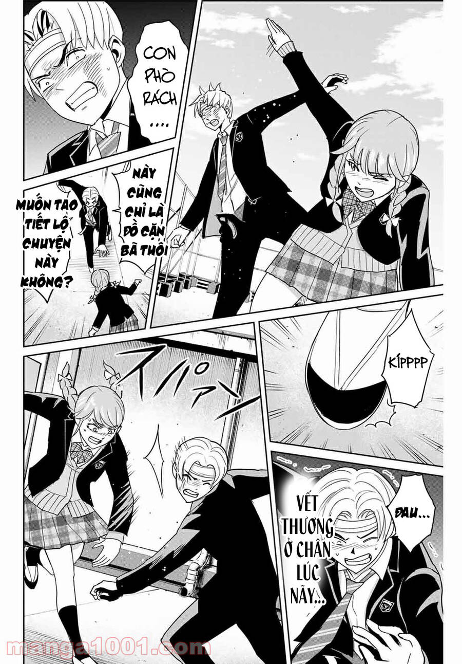Quyển Sổ Báo Thù Chapter 46 - Trang 2