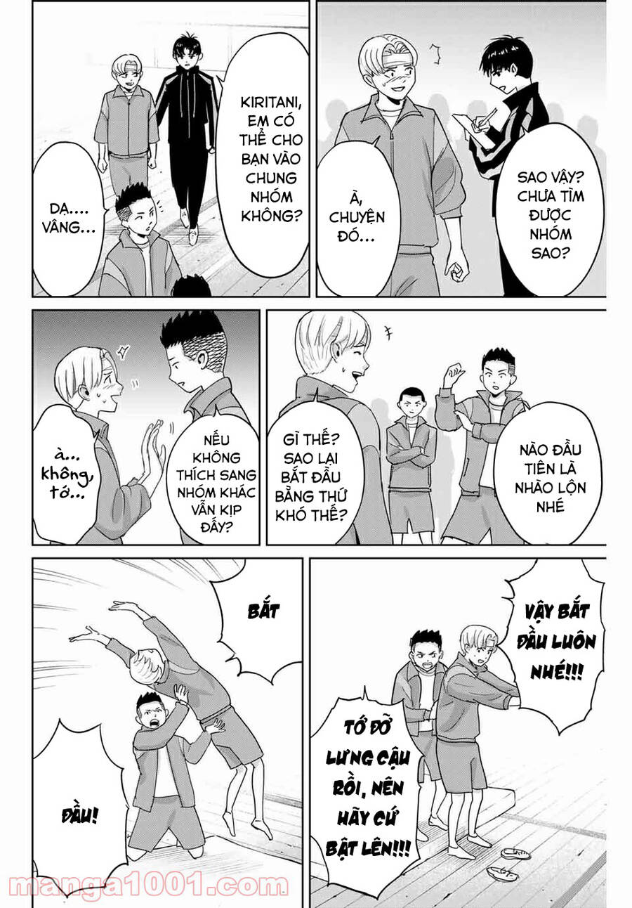 Quyển Sổ Báo Thù Chapter 46 - Trang 2