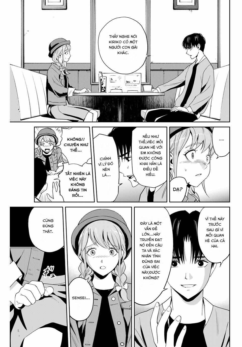 Quyển Sổ Báo Thù Chapter 5 - Trang 2