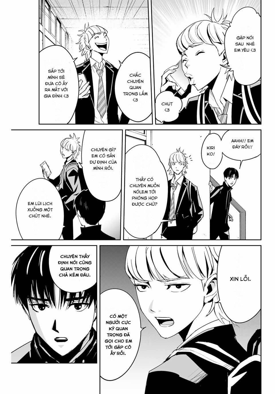 Quyển Sổ Báo Thù Chapter 5 - Trang 2