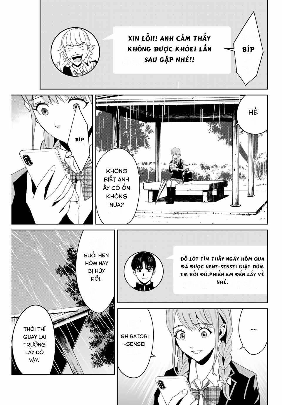 Quyển Sổ Báo Thù Chapter 5 - Trang 2