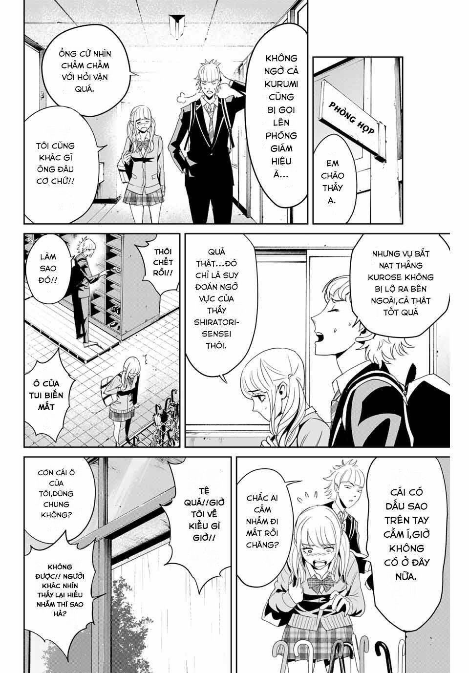 Quyển Sổ Báo Thù Chapter 5 - Trang 2