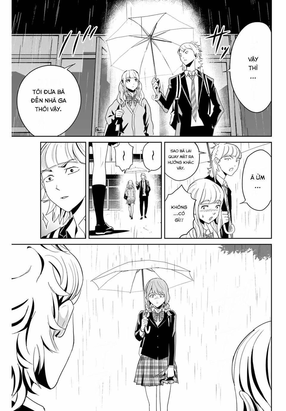 Quyển Sổ Báo Thù Chapter 5 - Trang 2
