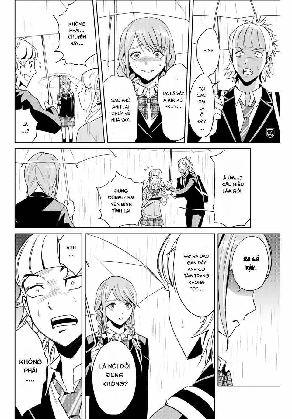 Quyển Sổ Báo Thù Chapter 5 - Trang 2