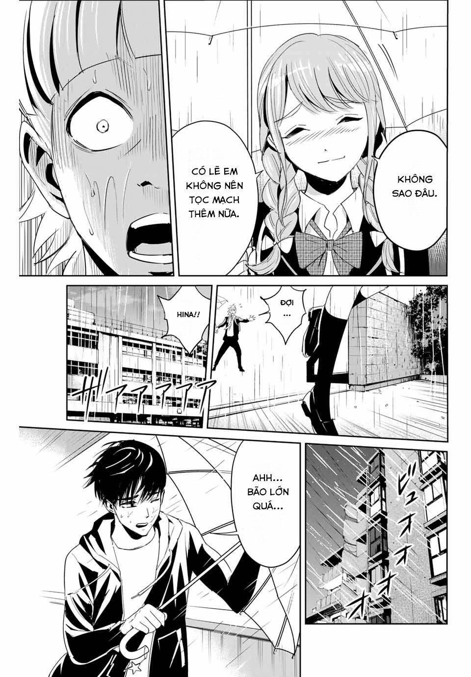 Quyển Sổ Báo Thù Chapter 5 - Trang 2