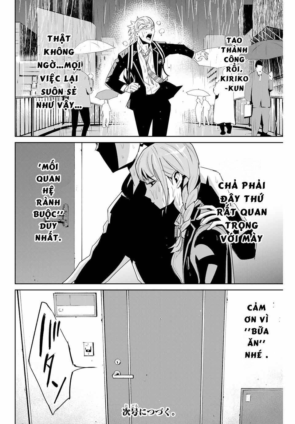 Quyển Sổ Báo Thù Chapter 5 - Trang 2