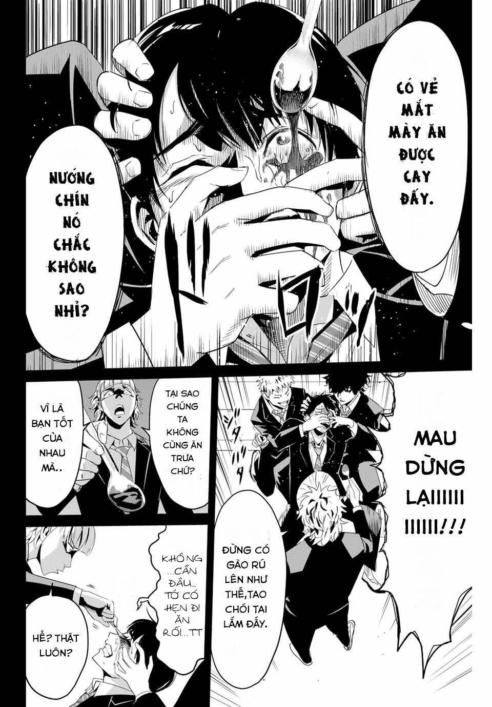 Quyển Sổ Báo Thù Chapter 5 - Trang 2