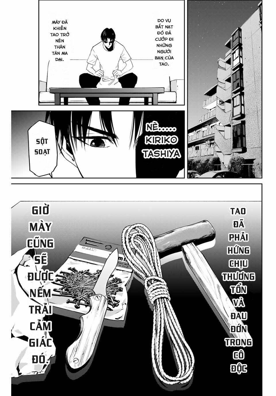 Quyển Sổ Báo Thù Chapter 5 - Trang 2