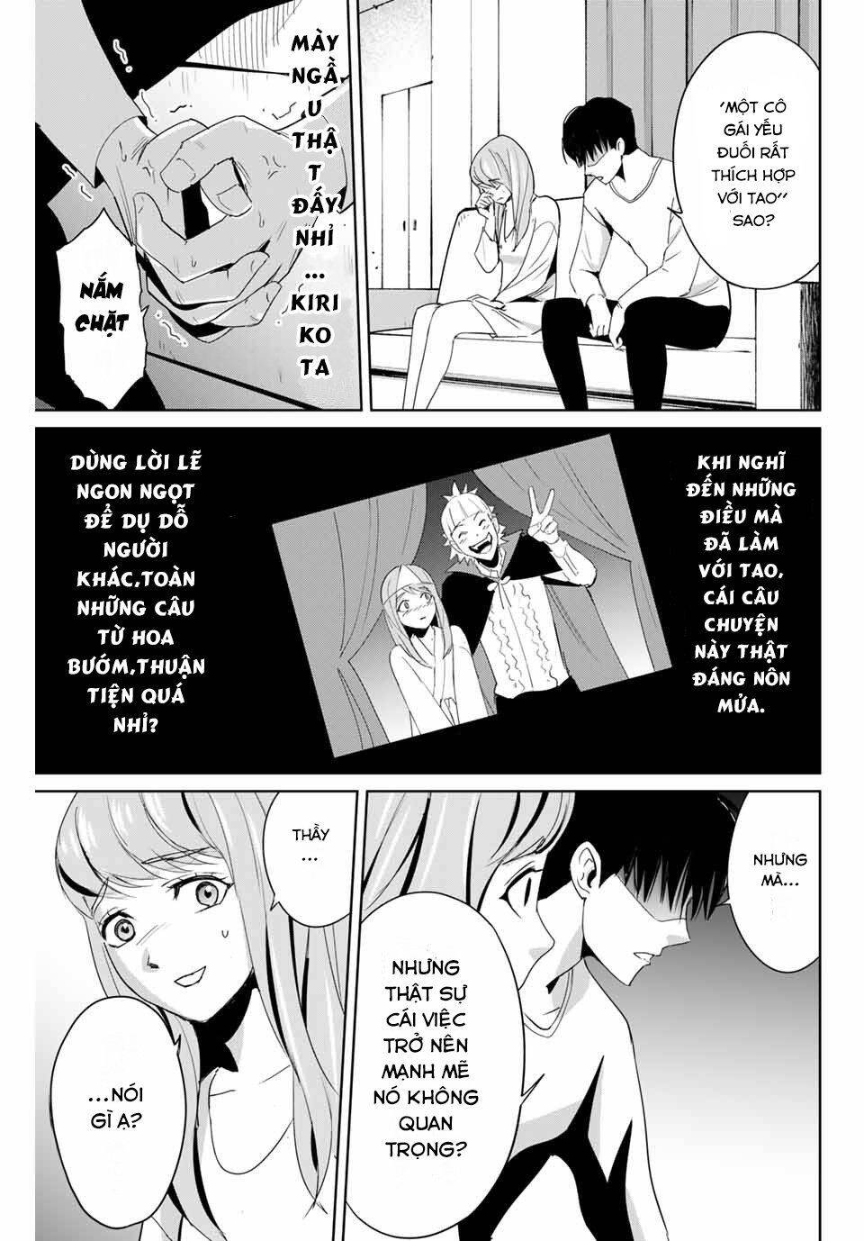 Quyển Sổ Báo Thù Chapter 6 - Trang 2