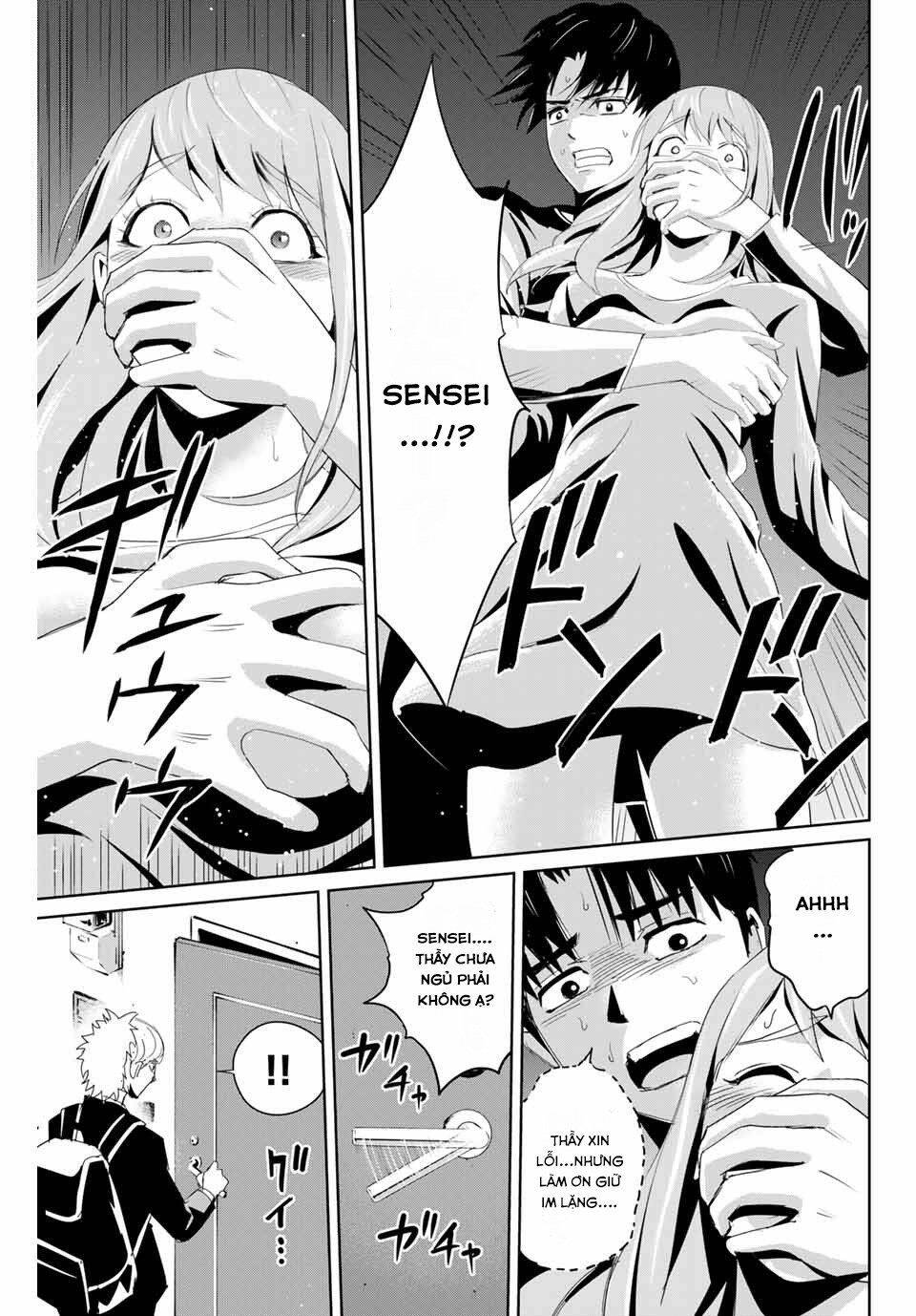 Quyển Sổ Báo Thù Chapter 6 - Trang 2