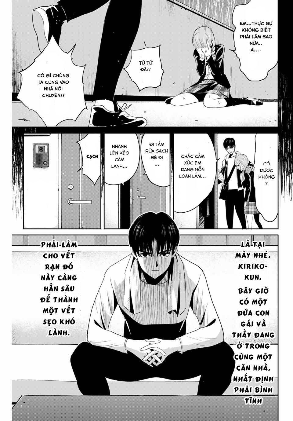 Quyển Sổ Báo Thù Chapter 6 - Trang 2