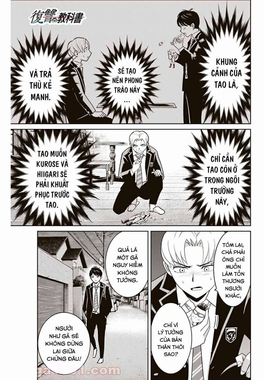 Quyển Sổ Báo Thù Chapter 66 - Trang 2